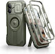Dexnor Back Cover Μεταλλικό Πράσινο (iPhone 17)