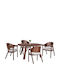 Sufragerie 5buc 150x150buc