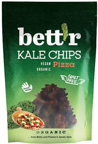 Chipsuri Organice Gust Pizza De Kale 30g Bettr