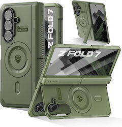 Dexnor 360 Full Cover Πράσινη (Galaxy Z Fold7)