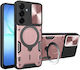 Techsuit Camguard Pro Back Cover Auriu (Galaxy A17Oppo A17)