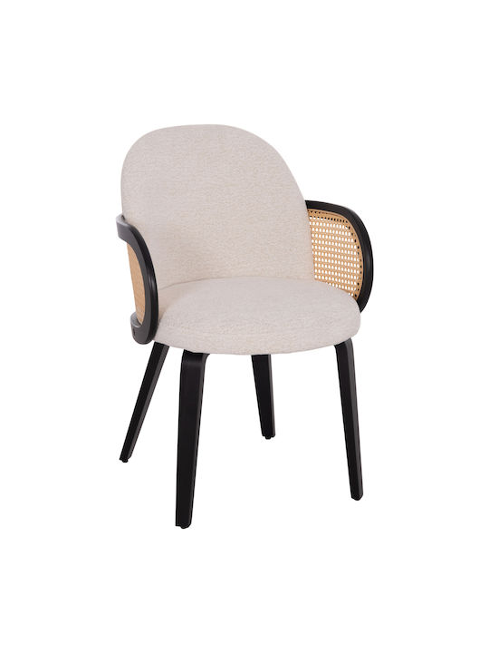 Becker Fotolii Sala de mese Black-ecru 1buc 54x62x79buc
