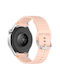 Armband Silikon Rosa (Garmin Vivoactive 5)
