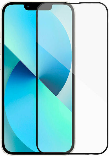 3D Vollflächig gehärtetes Glas Schwarz (Xiaomi 13 Pro)