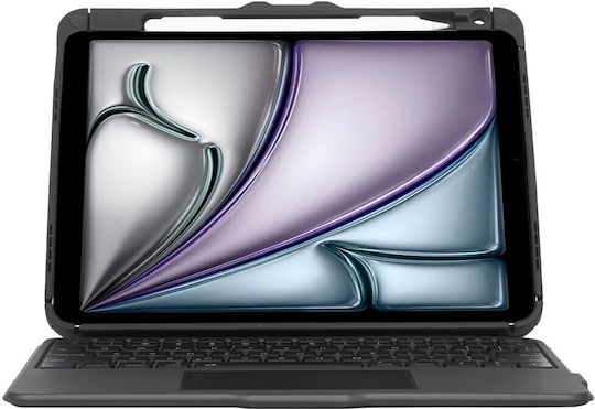 Targus Klappdeckel mit Tastatur Schware (iPad Air) THZ967DE