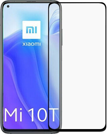Tempered Glass Black (Mi 10T / Mi 10T Pro)
