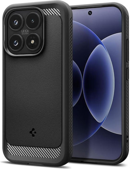 Spigen SGP Robuste Armor Umschlag Rückseite Silikon 2mm Schwarz Xiaomi 17