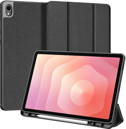 Dux Ducis Domo Series Flip Флип капак Черен (Samsung Galaxy Tab S11) 040381