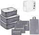 Quasar Gray Organizer Case 7 Pieces