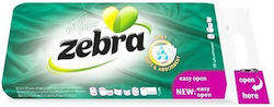 Zebra Hârtie Igienică 3 Straturi 10 Pachete