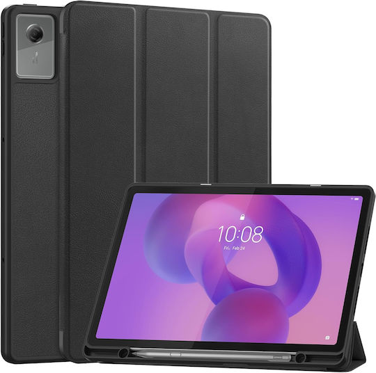 Klappdeckel Robust mit Tastatur Schware (Lenovo Idea Tab Plus 12,1)