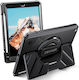 Dexnor Back Cover Rotating Durable Blacη (iPad 10.2" 2021/2020/2019 (9th/8th/7th gen.))