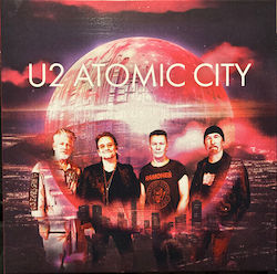 U2 Atomic City Vinyl U2 Atomic City Vinyl