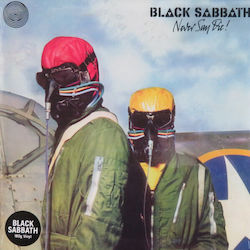 Black Sabbath Never Say Die Vinyl Black Sabbath Never Say Die Vinyl