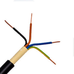 Cablu Nyy J1vv-u 4x1 5mm2 Negru 100m Cablu Nyy J1vv-u 4x1 5mm2 Negru 100m