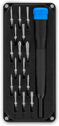 Ifixit Minnow Set De Șurubelnițe Unelte 16 Bucăți Ifixit Minnow Set De Șurubelnițe Unelte 16 Bucăți