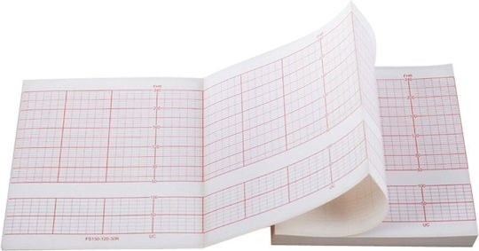Echokardiographie-Papier Bistos Bt-300 130mm x 120mm x 250 Stück 20 Aufnahmepapiere