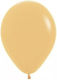 5 Inch Pastel Mocha Latex Balloons 100 Pieces