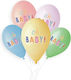 13" Luftballons Bedruckt Sweet Oh Baby 25 Stück