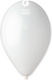 White Latex Balloon 13"/33cm