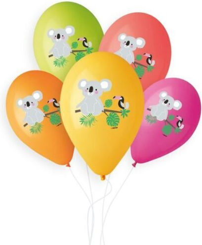 Koala Balloon Printed 13" 25 Pieces