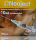 Neoject Σύριγγες 21G 10ml 100τμχ