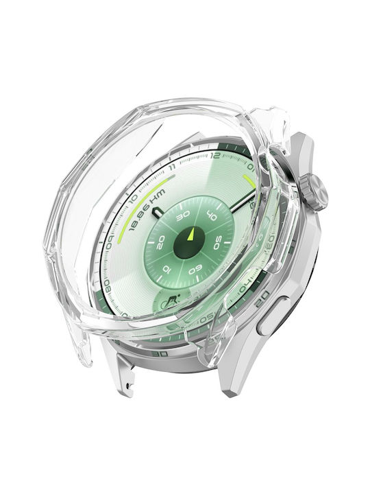 Пластмасов Калъф в Прозрачен цвят за Huawei Watch GT 6 46мм