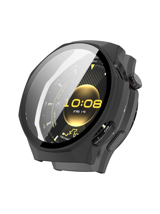 Carcasă de Plastic în culoarea Negru pentru Huawei Watch GT 6 Pro 46mm
