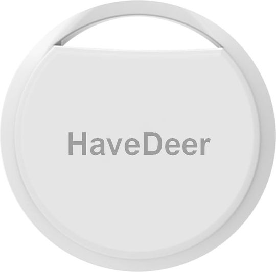 HaveDeer ACCUTAG Google Find Hub Λευκό