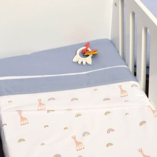 Baby Oliver Комплект Син 75x110см