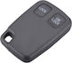 Husă Cheie Auto 2 Butoane Volvo S40 V40 S70 C70 V70 XC70 XC90 S60 S80 S90 V70 V90 Model Compatibil 1996–2004
