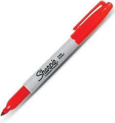 Sharpie Fine Point Permanent Marker 1mm Red