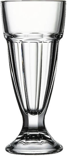 Pasabahce Ice Cream Serving Bowl Round Glass Transparent with Diameter 8.2cm