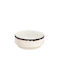 Bormioli Rocco Serving Bowl Round White with Diameter 6.5cm