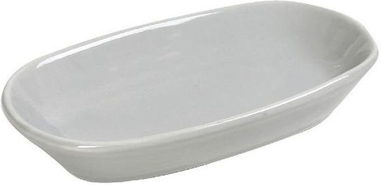 Espiel Essentials Dip Serving Bowl Round Ceramic Gray with Diameter 12cm