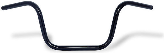 Motorcycle Handlebar Harley-Davidson Black Apehanger Handlebar 10" Rise 1" Black