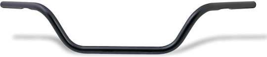 Тиμόни Мотоциклет Harley-Davidson Черно Trw 1" Mystic High Handlebar Черен 5.5" Rise Abe