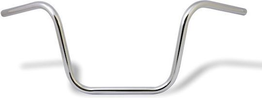 Motorcycle Handlebar Harley-Davidson Chrome Apehanger Handlebar 12" Rise 1" Chrome