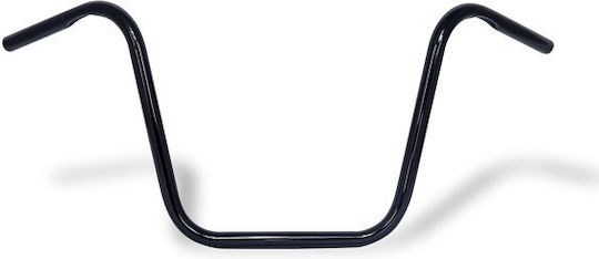 Τιμόνι Μοτοσυκλέτας Harley-davidson Μαύρο Apehanger Handlebar 14" Rise 1" Black