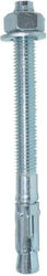 Essential Screw Metallic with Diameter M12 and Length 120mm Essential Screw Metallic with Diameter M12 and Length 120mm