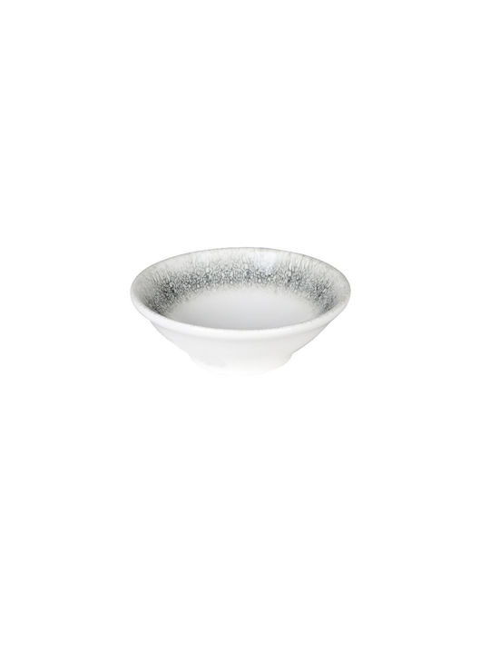 Kutahya Porselen Serving Bowl Round made of Porcelain Beige with Diameter 16cm 6pcs