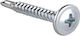 Fisco Self-Piercing Drilling Screw Phillips Galvanized with Diameter M4.2 and Length 16mm 10pcs
