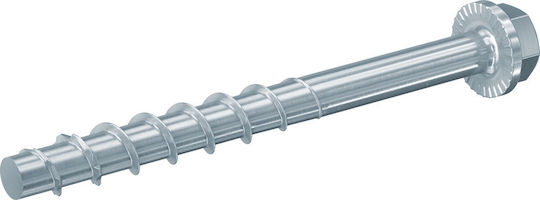 fischer Cement Bolts Phillips Metallic with Diameter M8 and Length 100mm 50pcs