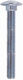 FFG Carriage Bolt Galvanized DIN 603 with Length 8mm 100pcs