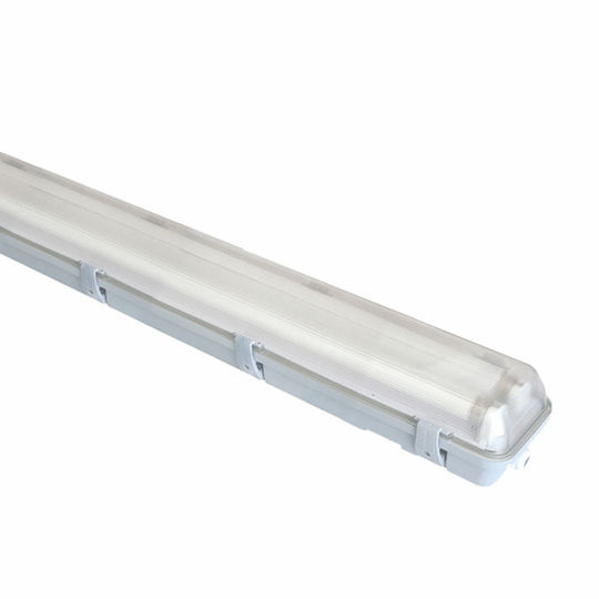 Ebibak Водоустойчиво Лампа 2x58w Баласт Лампи Флуоресцентни Или Led
