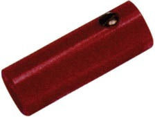 Banane Weibliche Kunststoff Rote Xj-b0011/r 2 Stück