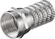 Goobay Twist-on F-connector 6.0 Mm 100 Pcs 51852