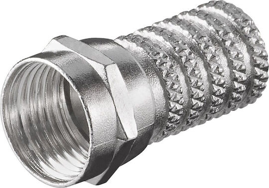 Goobay Twist-on F-connector 6.0 Mm 100 Pcs 51852