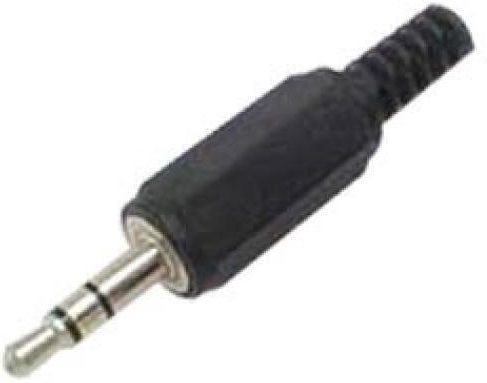 Καρφι Stereo 2.5mm² Πλαστικο Μαυρο Ap1026 Ultimax 01.096.0003 5 Τεμαχια