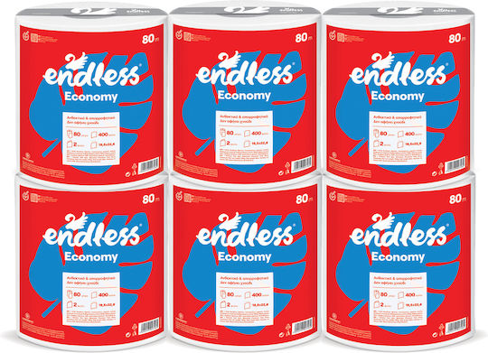 Endless Economy Prosoape de Bucătărie 2 Rulouri (800gr/Rulou) 5202995007285